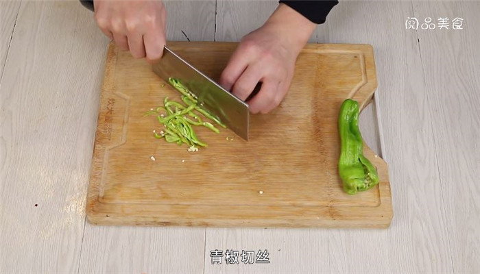 乡宁小炒肉丝汤做法步骤：3