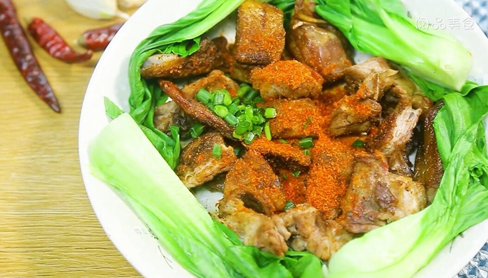 铁板鸭做法步骤：6