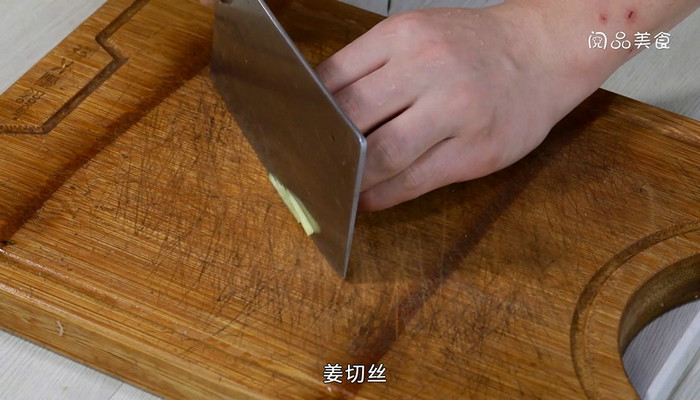 芦笋炒仙贝做法步骤：5