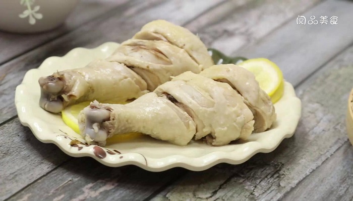 蜜糖柠檬鸡腿