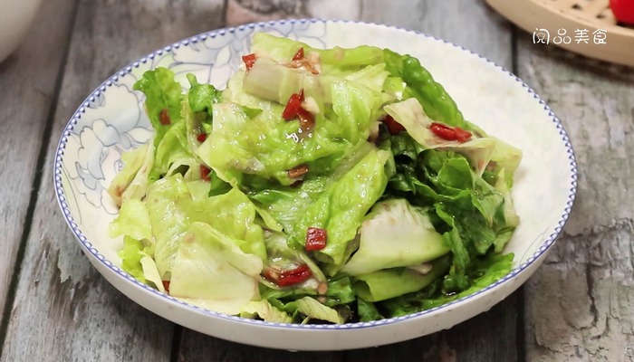 凉拌生菜