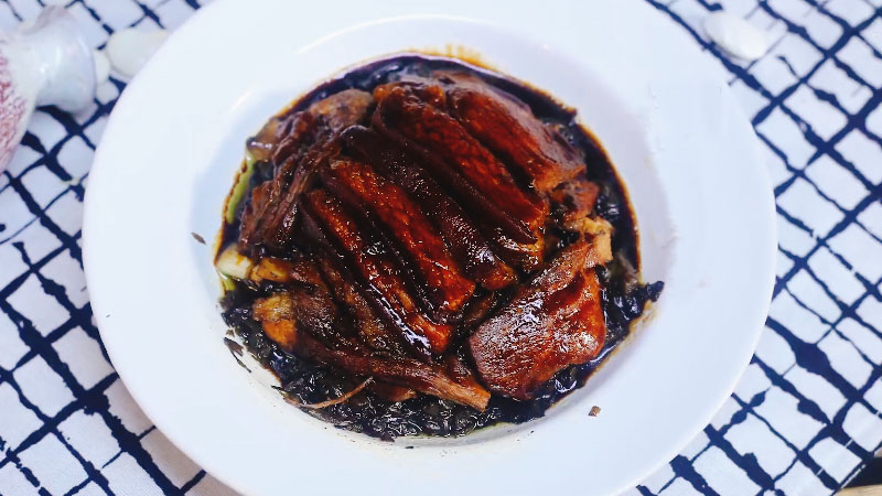 五花扣肉做法步骤：8