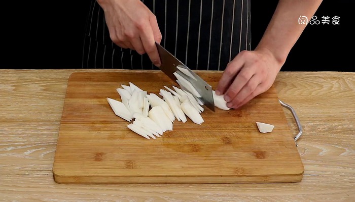 清炒山药做法步骤：2