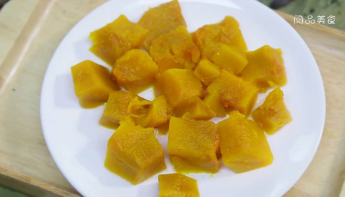 蜂蜜焗南瓜做法步骤：5