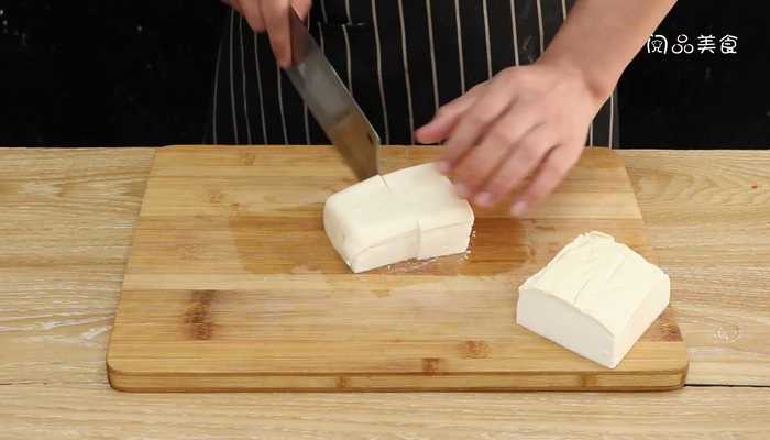 客家酿豆腐做法步骤：2