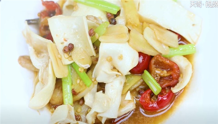 泡椒黄喉做法步骤：11