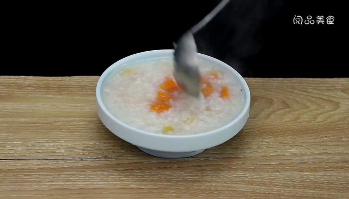 胡萝卜稀饭做法步骤：6