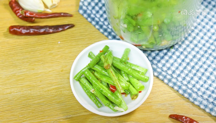凉拌豆角做法步骤：7