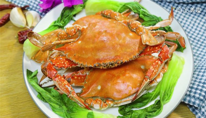 梭子蟹清蒸做法步骤：5