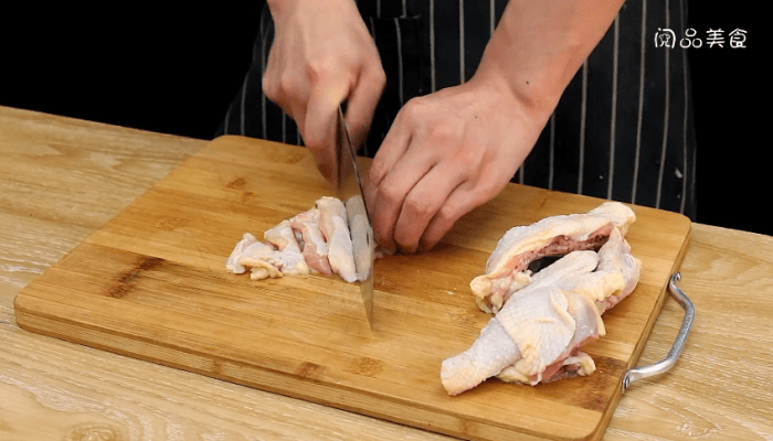 麻油沙姜鸡做法步骤：2