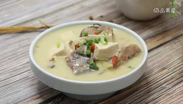 鲶鱼豆腐汤