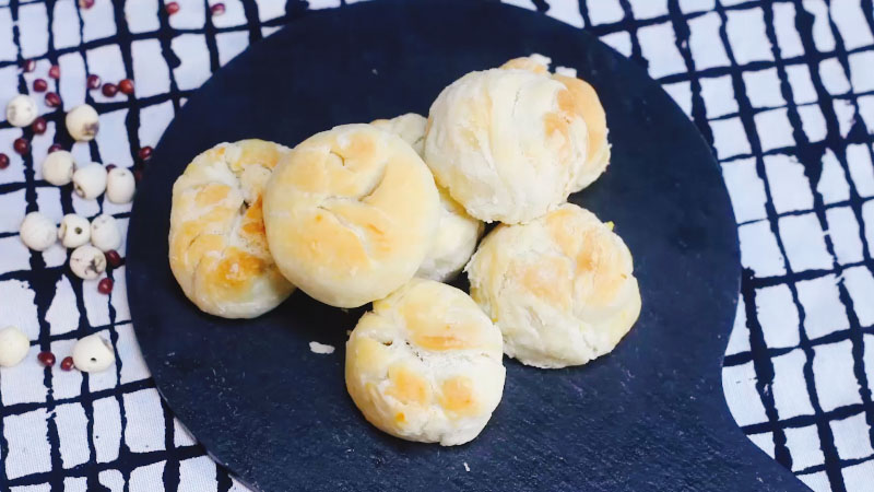 绿豆饼做法步骤：16