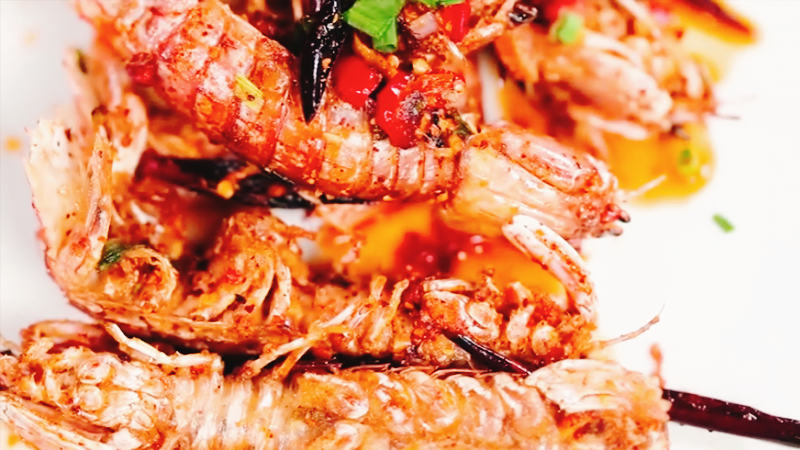 香辣皮皮虾