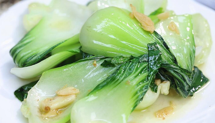 清炒芥蓝做法步骤：11