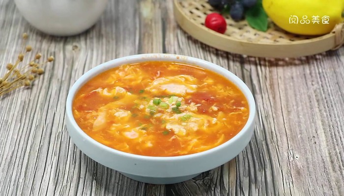 番茄蛋汤做法步骤：8