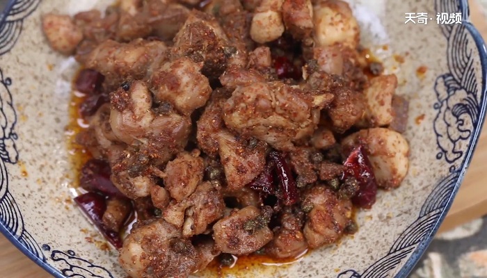 五香孜然兔做法步骤：7