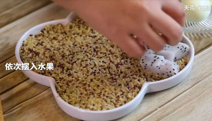 藜麦水果沙拉做法步骤：3