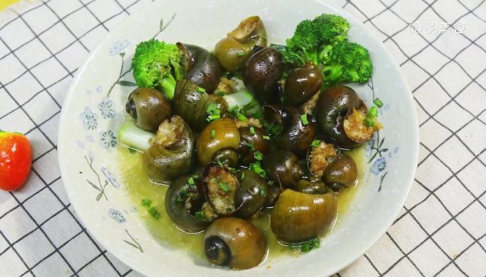 田螺酿肉做法步骤：8