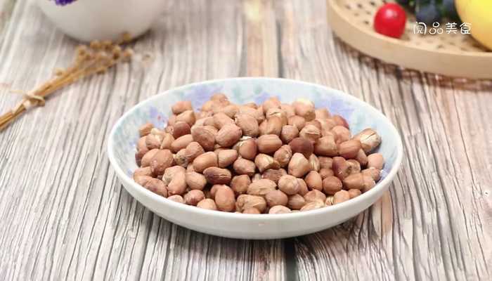 脆皮五香花生米