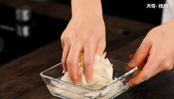 凉拌萝卜皮做法步骤：9