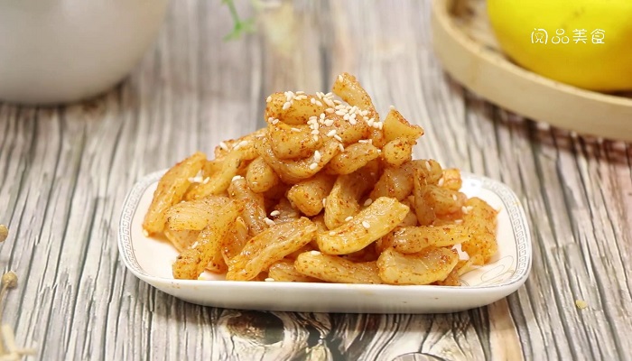 萝卜干做法步骤：7