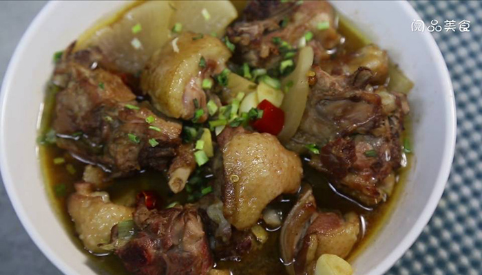 红汤老鸭汤锅做法步骤：11