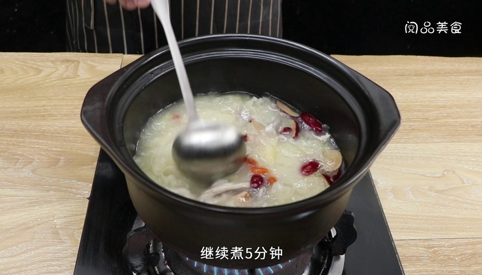 猪肚汤做法步骤：9