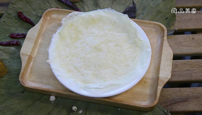 玉米小麦煎饼做法步骤：4