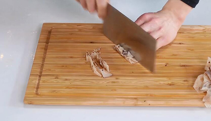 干锅鸡杂做法步骤：4