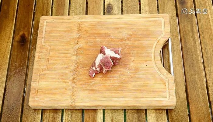 猪排做法步骤：3