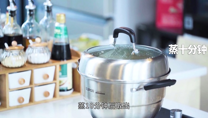 剁椒蒸茄子做法步骤：5