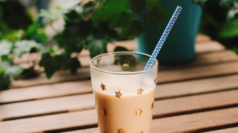 焦糖奶茶做法步骤：8