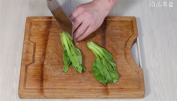 蒜香豇豆做法步骤：2