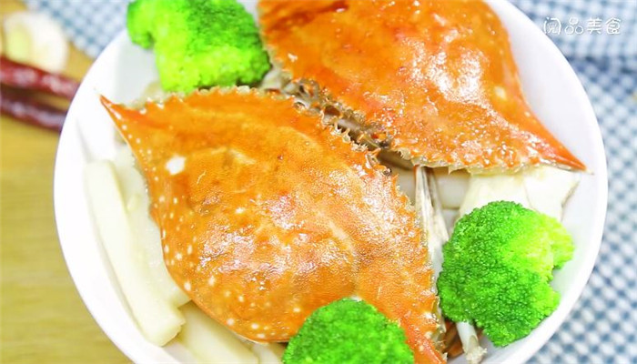 蟹炒年糕做法步骤：10