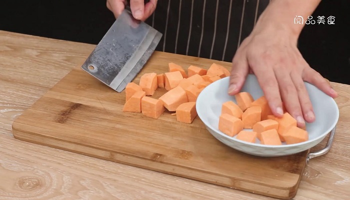 地瓜饼做法步骤：2