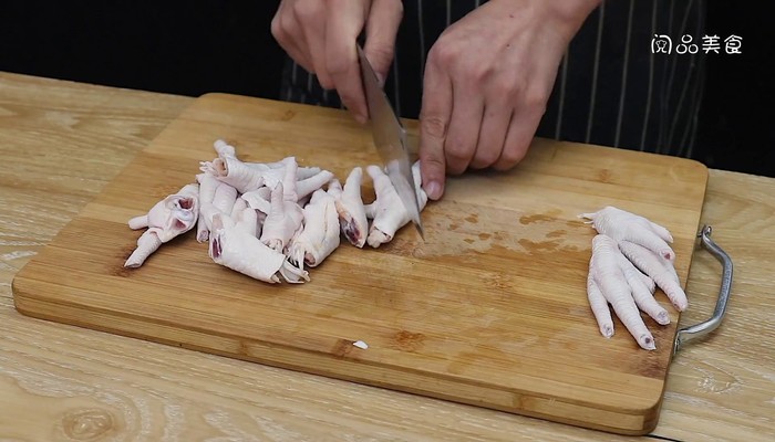 鸡脚做法步骤：2