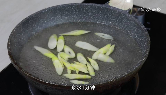 凉拌竹笋做法步骤：7