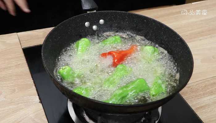 蒜蓉青椒做法步骤：6