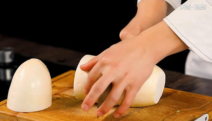 凉拌萝卜皮做法步骤：2