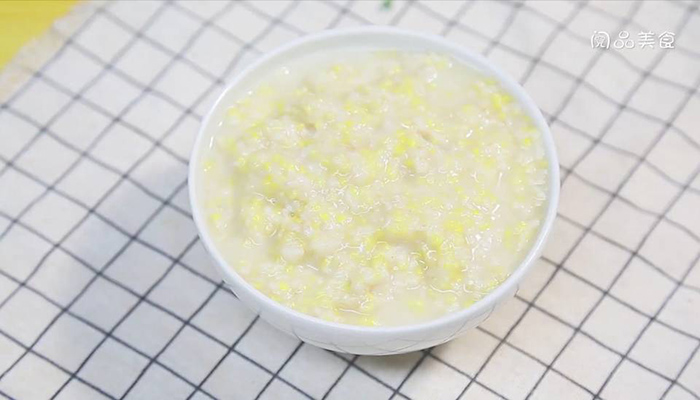 燕麦玉米牛奶粥做法步骤：3