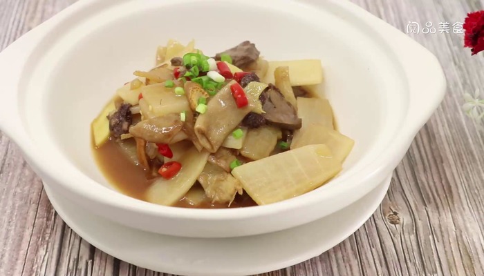 广式萝卜牛杂煲
