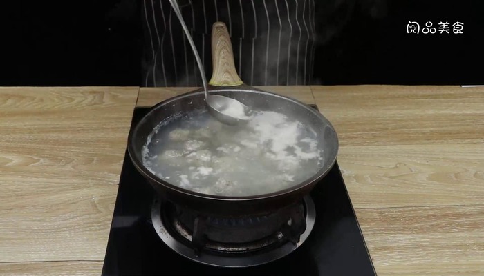 羊肉丸子汤做法步骤：9