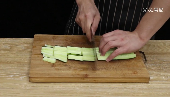 凉拌青瓜做法步骤：2