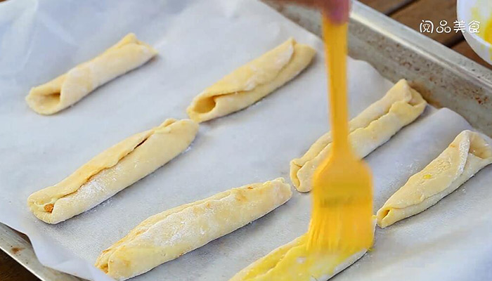 肉松面包做法步骤：6