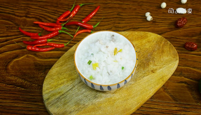 山药猪肉粥做法步骤：7