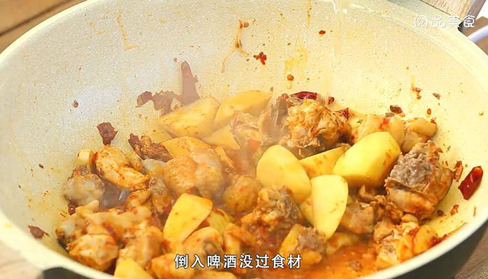 大盘鸡做法步骤：15