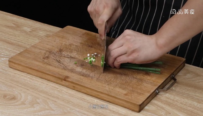 芥兰炒鸡蛋做法步骤：4