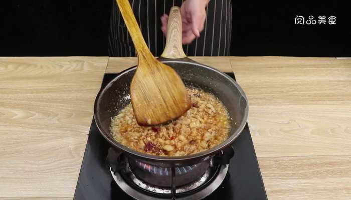 肉酱做法步骤：4
