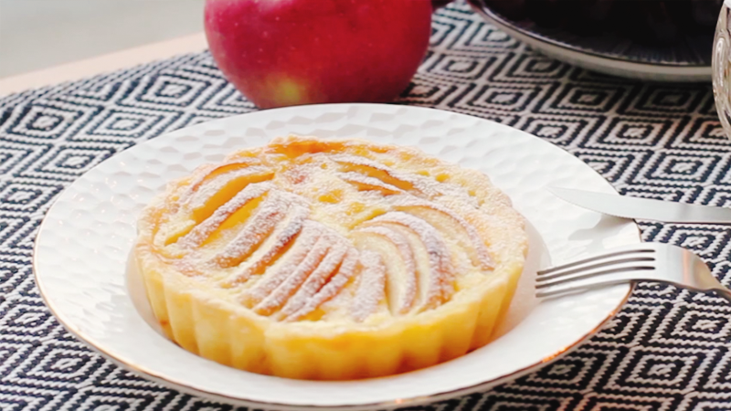 奶香苹果派做法步骤：7