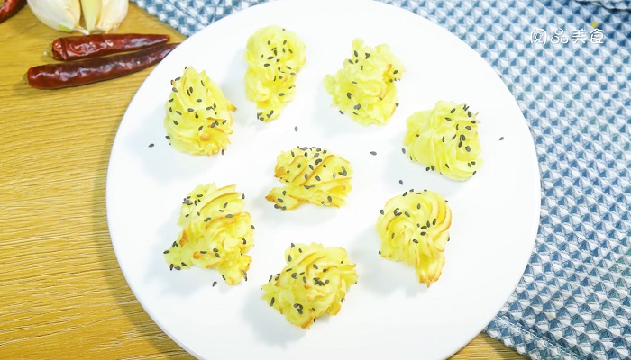 薯塔做法步骤：5